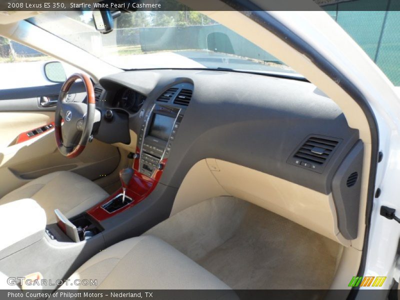 Starfire White Pearl / Cashmere 2008 Lexus ES 350