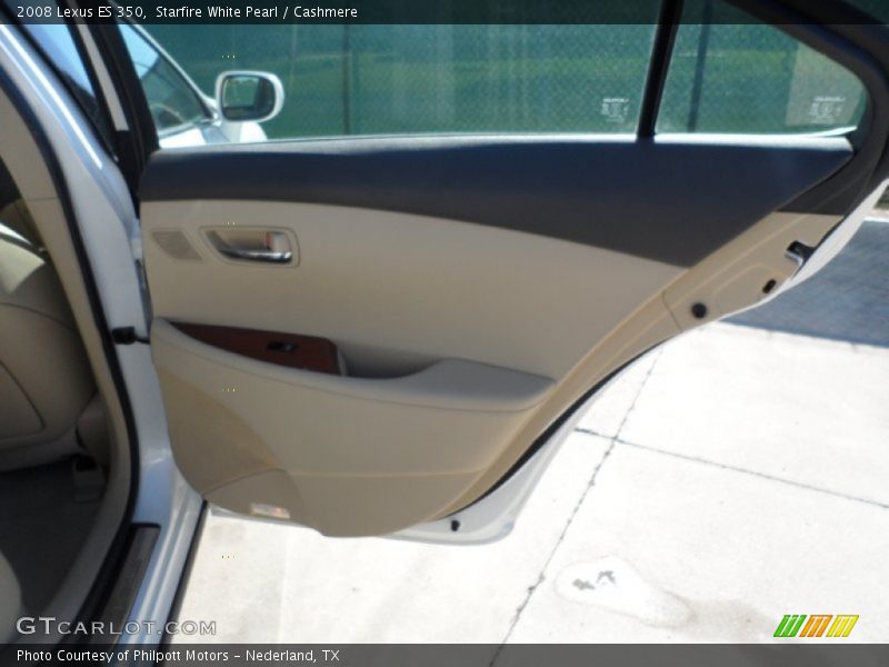 Starfire White Pearl / Cashmere 2008 Lexus ES 350