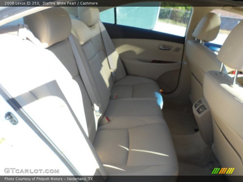 Starfire White Pearl / Cashmere 2008 Lexus ES 350