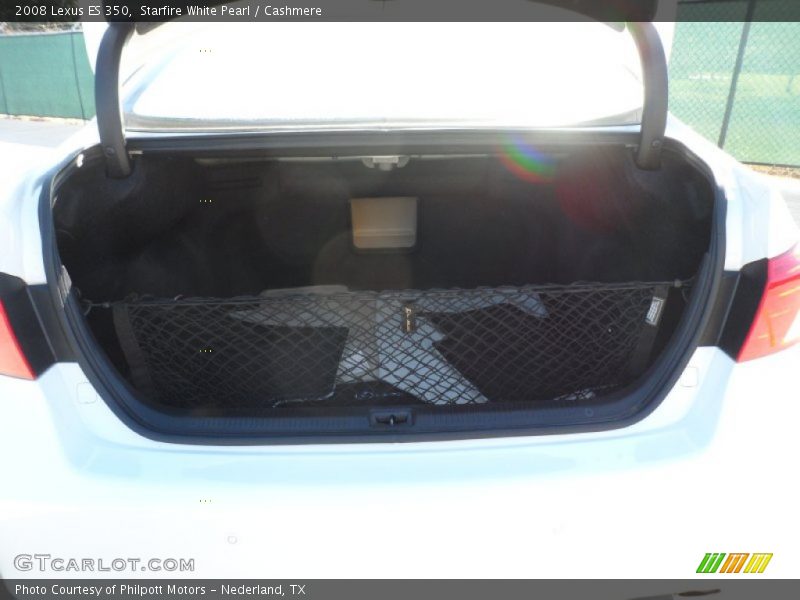 Starfire White Pearl / Cashmere 2008 Lexus ES 350