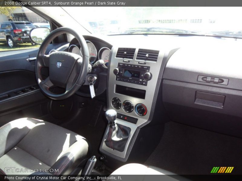 Dashboard of 2008 Caliber SRT4