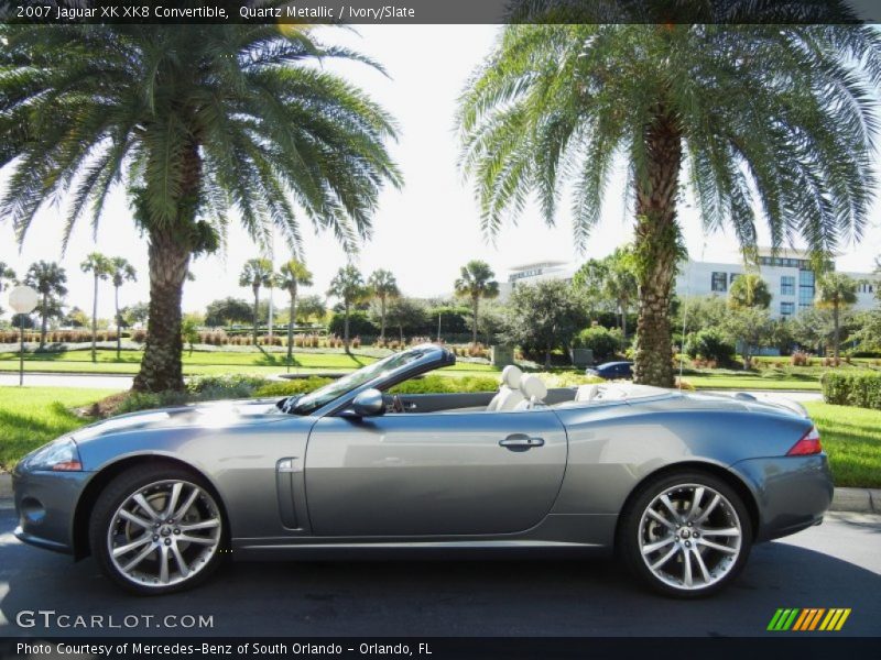  2007 XK XK8 Convertible Quartz Metallic