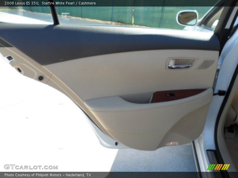Starfire White Pearl / Cashmere 2008 Lexus ES 350