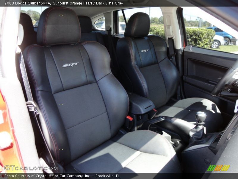  2008 Caliber SRT4 Dark Slate Gray Interior
