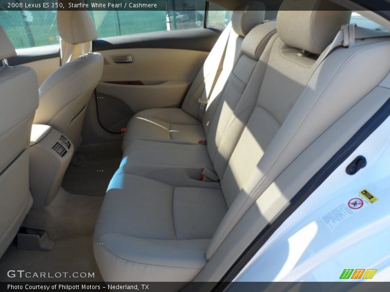 Starfire White Pearl / Cashmere 2008 Lexus ES 350