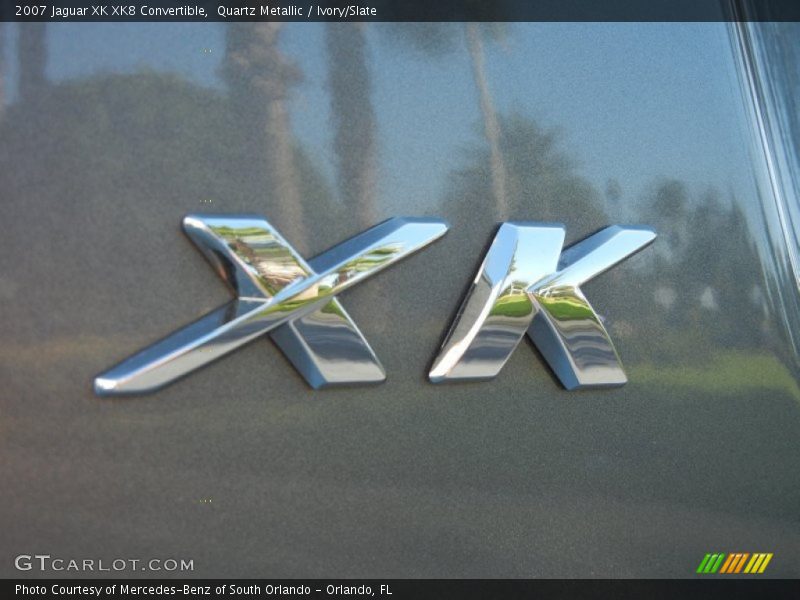  2007 XK XK8 Convertible Logo