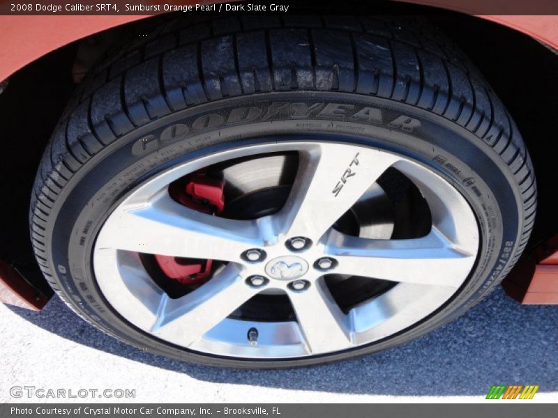  2008 Caliber SRT4 Wheel