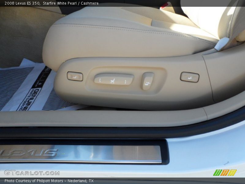 Starfire White Pearl / Cashmere 2008 Lexus ES 350
