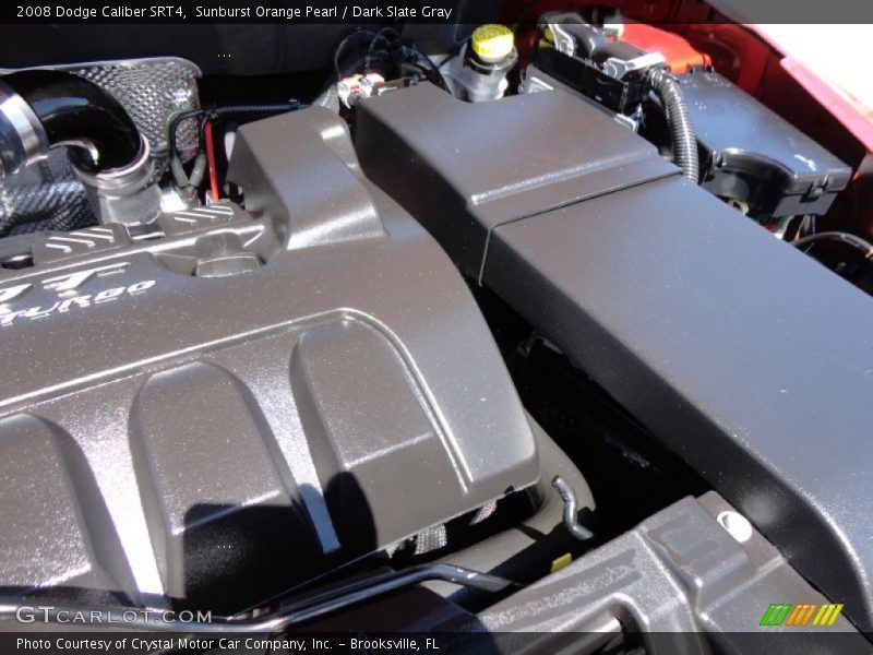 Sunburst Orange Pearl / Dark Slate Gray 2008 Dodge Caliber SRT4