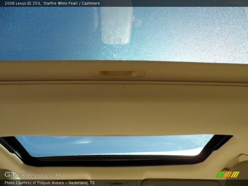 Starfire White Pearl / Cashmere 2008 Lexus ES 350