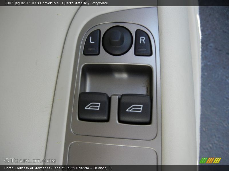 Controls of 2007 XK XK8 Convertible