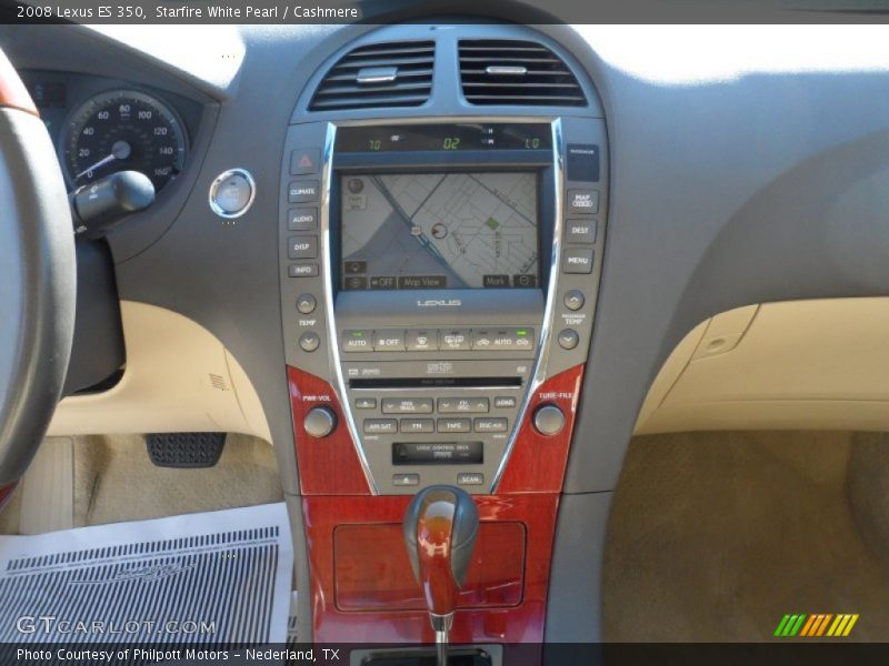 Starfire White Pearl / Cashmere 2008 Lexus ES 350
