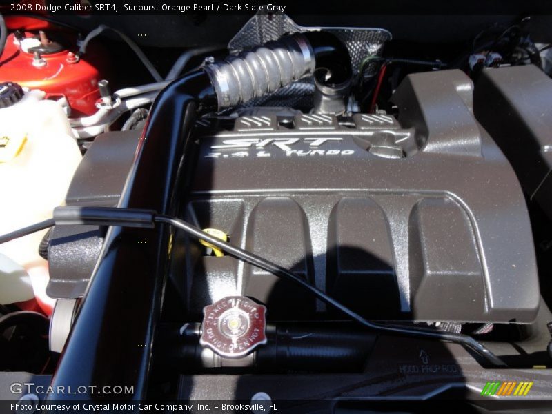  2008 Caliber SRT4 Engine - 2.4L Turbocharged DOHC 16V SRT 4 Cylinder