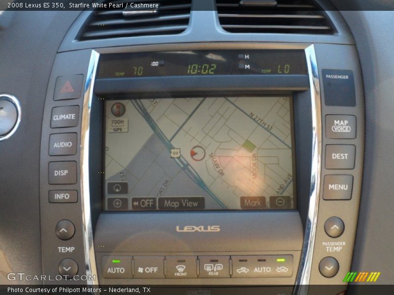 Starfire White Pearl / Cashmere 2008 Lexus ES 350