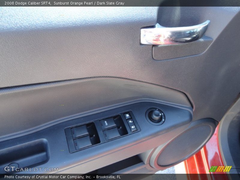 Sunburst Orange Pearl / Dark Slate Gray 2008 Dodge Caliber SRT4