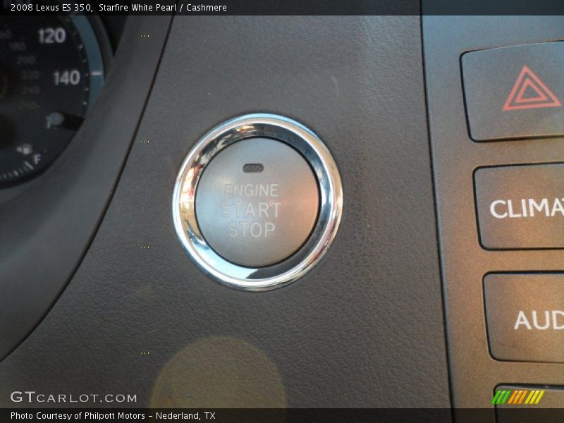 Starfire White Pearl / Cashmere 2008 Lexus ES 350