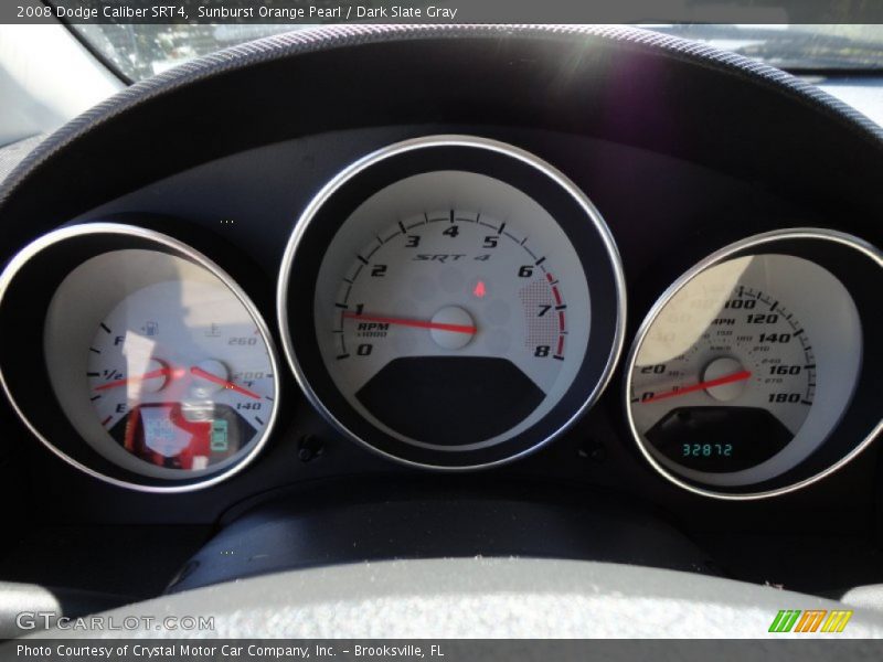  2008 Caliber SRT4 SRT4 Gauges