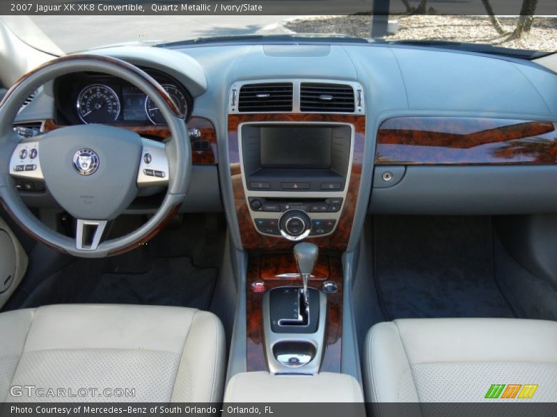 Dashboard of 2007 XK XK8 Convertible