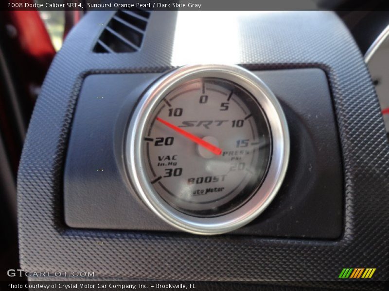  2008 Caliber SRT4 SRT4 Gauges