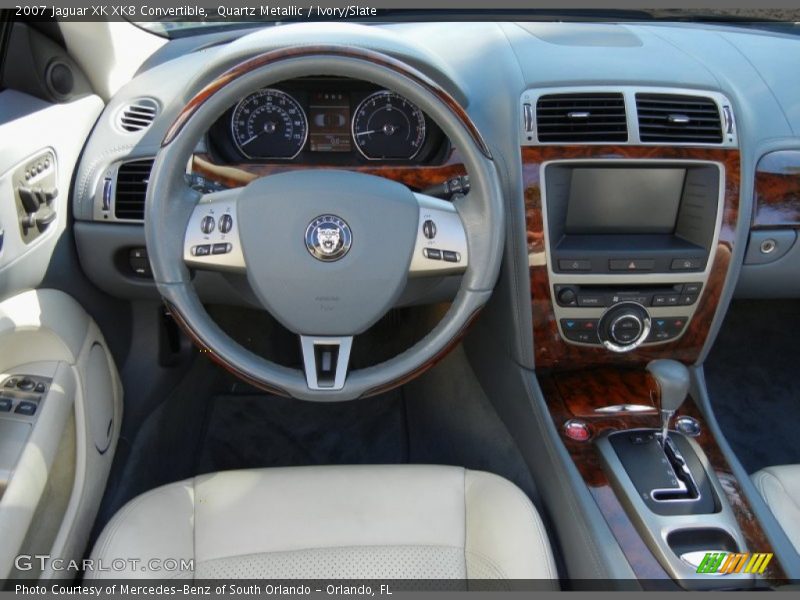 Dashboard of 2007 XK XK8 Convertible