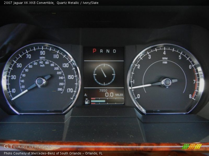  2007 XK XK8 Convertible XK8 Convertible Gauges