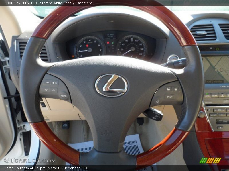Starfire White Pearl / Cashmere 2008 Lexus ES 350