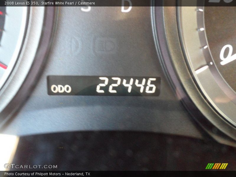 Starfire White Pearl / Cashmere 2008 Lexus ES 350