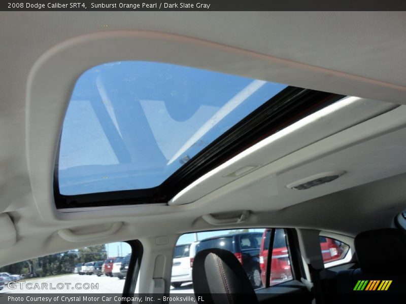 Sunroof of 2008 Caliber SRT4