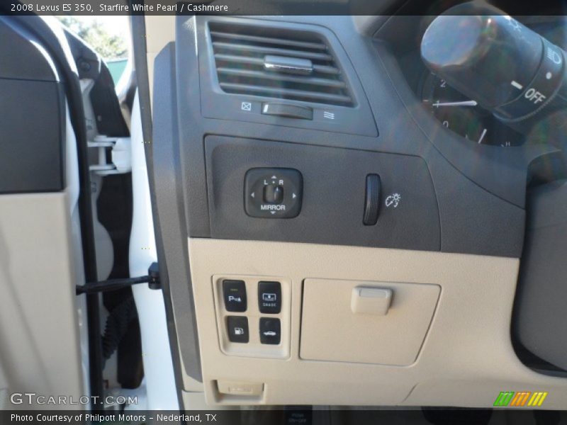 Starfire White Pearl / Cashmere 2008 Lexus ES 350