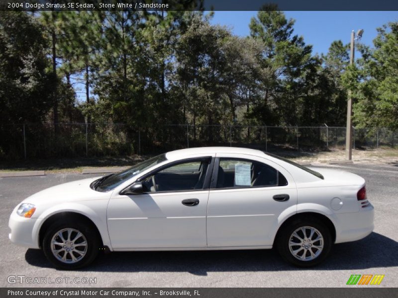  2004 Stratus SE Sedan Stone White