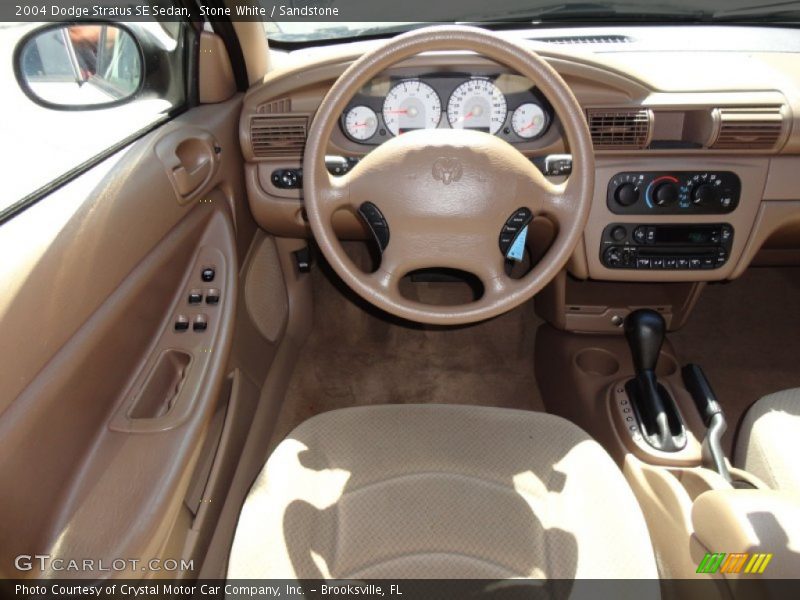 Dashboard of 2004 Stratus SE Sedan