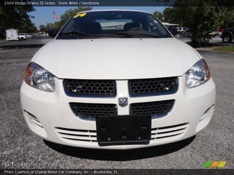 Stone White / Sandstone 2004 Dodge Stratus SE Sedan