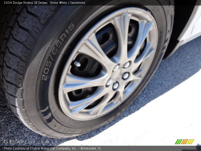 Custom Wheels of 2004 Stratus SE Sedan
