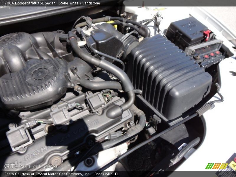  2004 Stratus SE Sedan Engine - 2.7 Liter DOHC 24-Valve V6