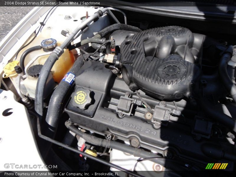 2004 Stratus SE Sedan Engine - 2.7 Liter DOHC 24-Valve V6