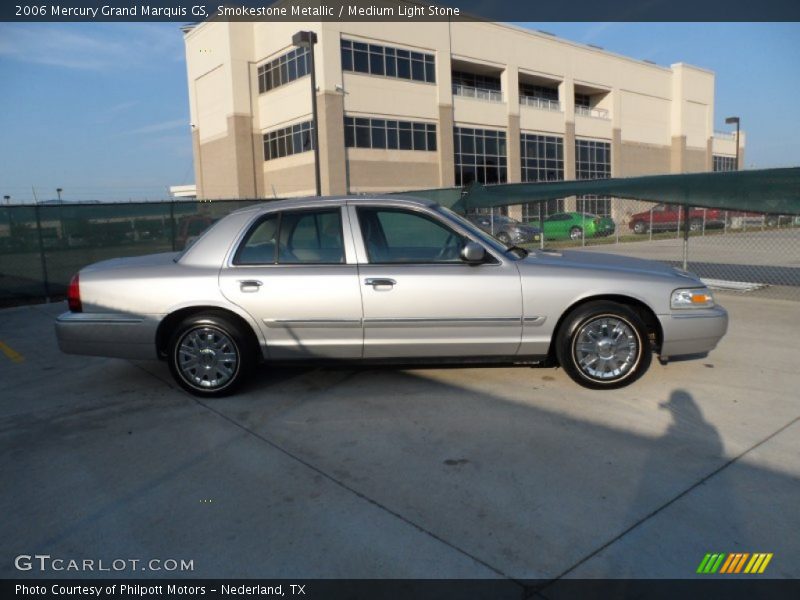 Smokestone Metallic / Medium Light Stone 2006 Mercury Grand Marquis GS