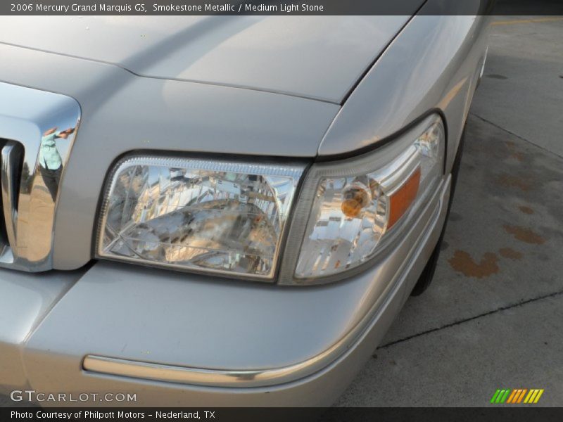 Smokestone Metallic / Medium Light Stone 2006 Mercury Grand Marquis GS