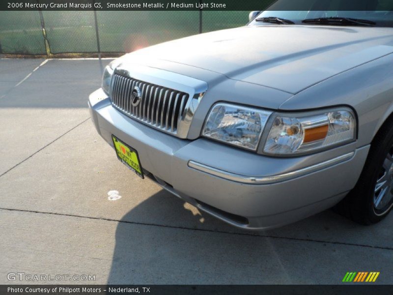 Smokestone Metallic / Medium Light Stone 2006 Mercury Grand Marquis GS