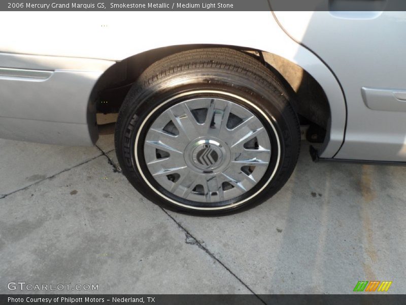 Smokestone Metallic / Medium Light Stone 2006 Mercury Grand Marquis GS
