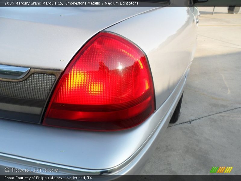 Smokestone Metallic / Medium Light Stone 2006 Mercury Grand Marquis GS
