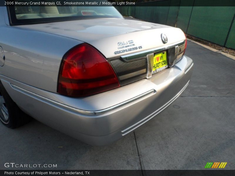 Smokestone Metallic / Medium Light Stone 2006 Mercury Grand Marquis GS