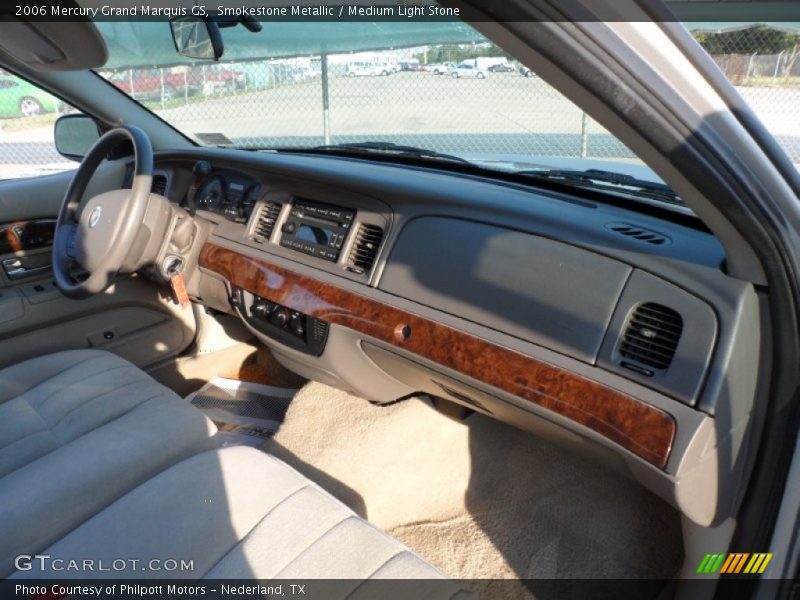 Smokestone Metallic / Medium Light Stone 2006 Mercury Grand Marquis GS