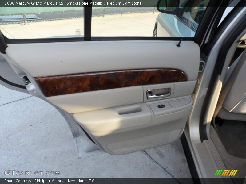 Smokestone Metallic / Medium Light Stone 2006 Mercury Grand Marquis GS