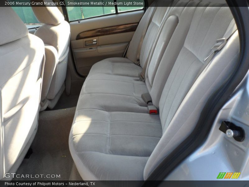 Smokestone Metallic / Medium Light Stone 2006 Mercury Grand Marquis GS