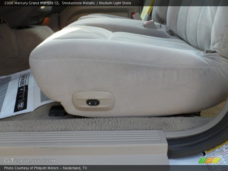 Smokestone Metallic / Medium Light Stone 2006 Mercury Grand Marquis GS