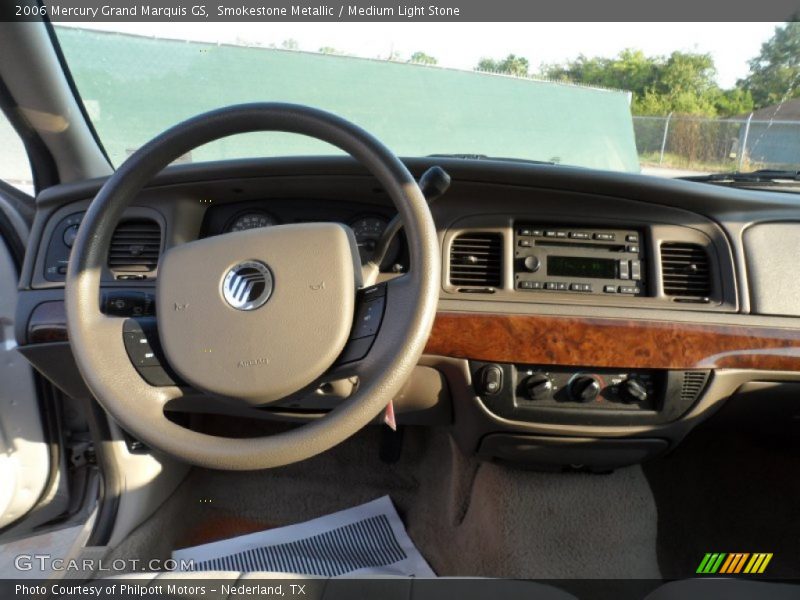 Smokestone Metallic / Medium Light Stone 2006 Mercury Grand Marquis GS