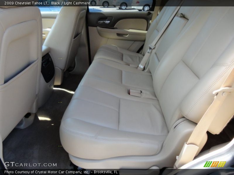  2009 Tahoe LT Light Cashmere Interior