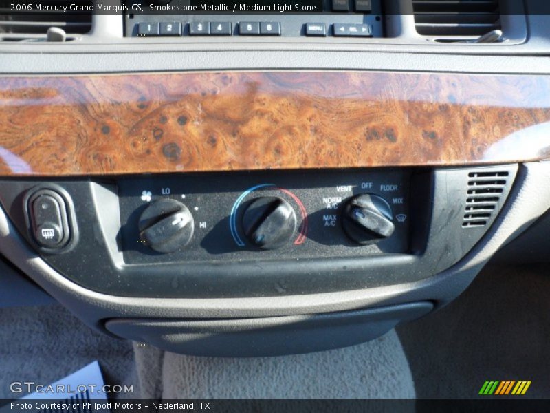 Smokestone Metallic / Medium Light Stone 2006 Mercury Grand Marquis GS