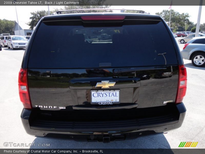Black / Light Cashmere 2009 Chevrolet Tahoe LT