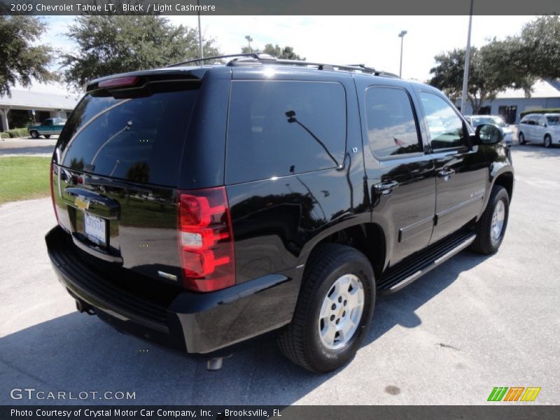 Black / Light Cashmere 2009 Chevrolet Tahoe LT